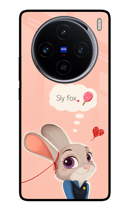 Judy Charm Vivo X100 Glass Case