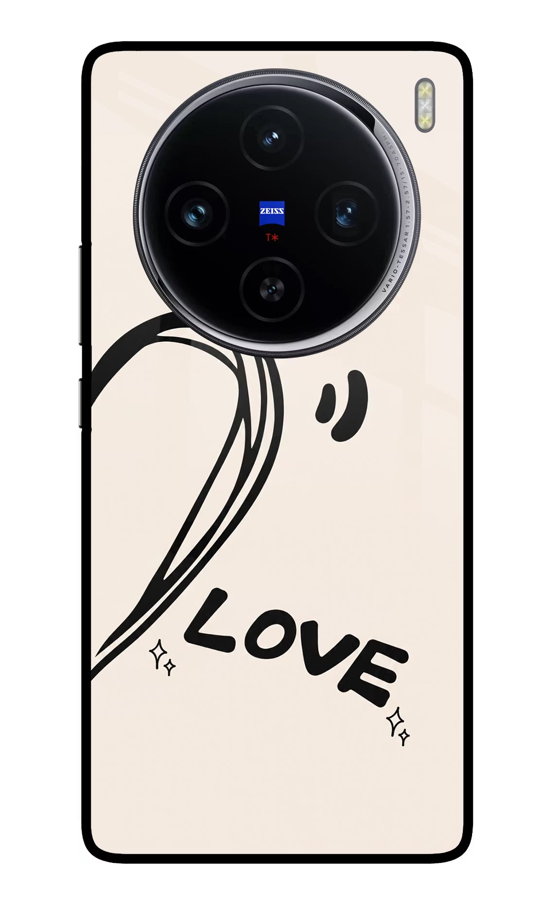 Soul Line Vivo X100 Glass Case