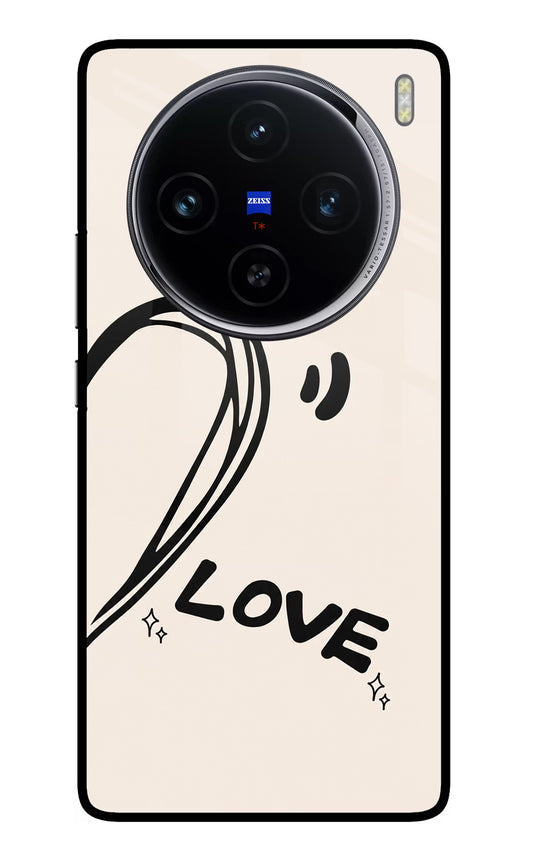 Soul Line Vivo X100 Glass Case