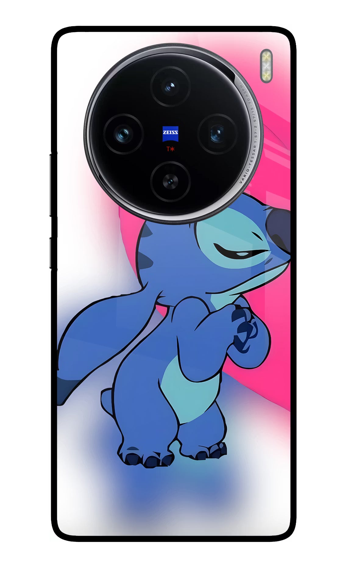 Stitch Hug Vivo X100 Glass Case