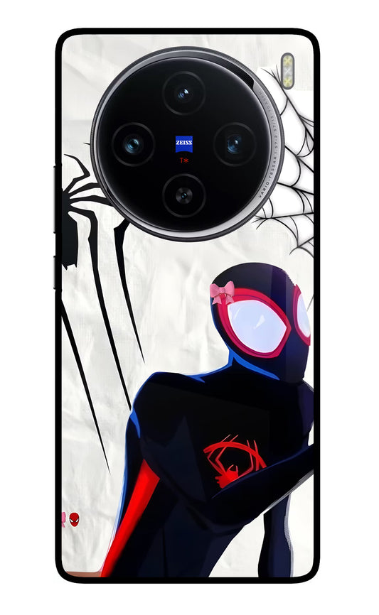 Miles Verse Vivo X100 Glass Case