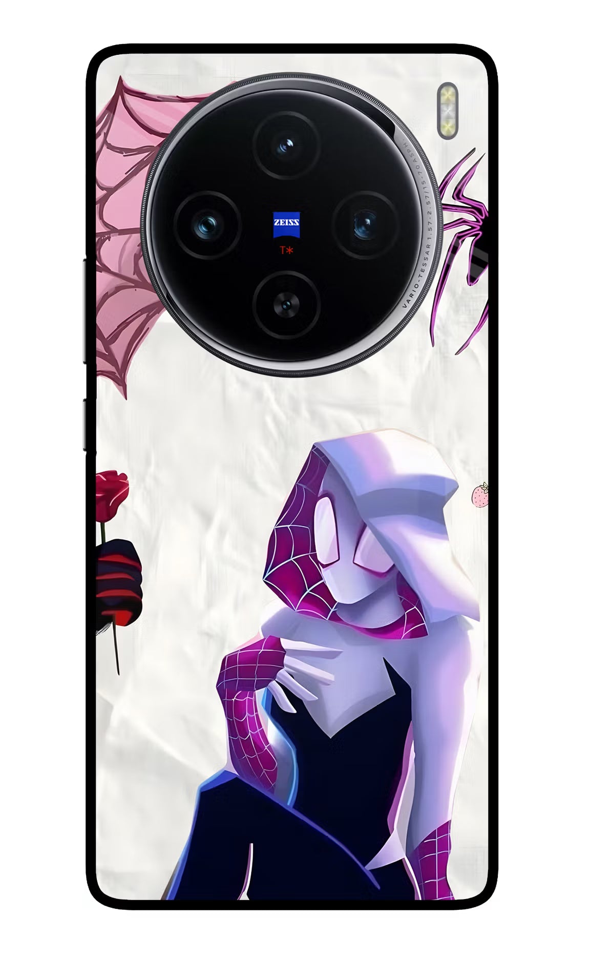 Gwen Verse Vivo X100 Glass Case