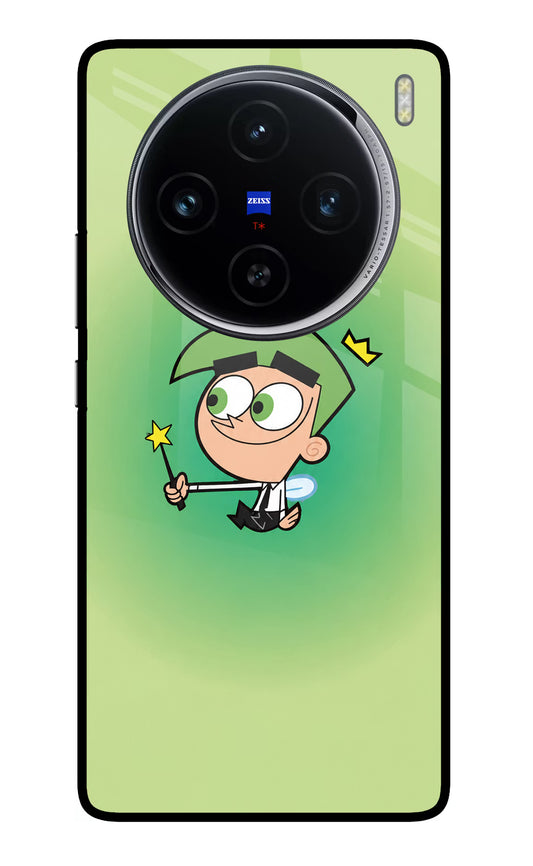 Cosmo Magic Vivo X100 Glass Case