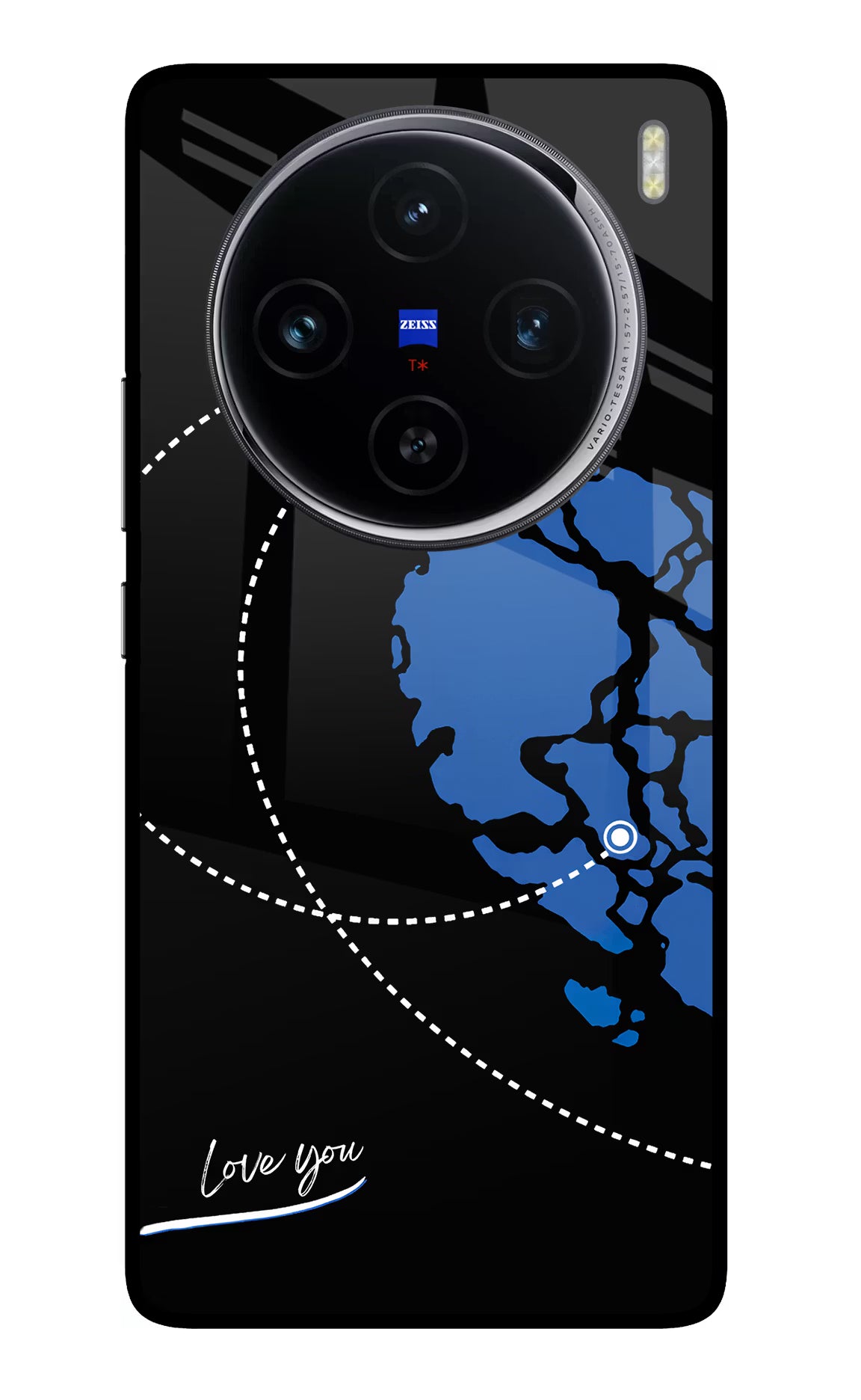 Love Orbit Vivo X100 Glass Case