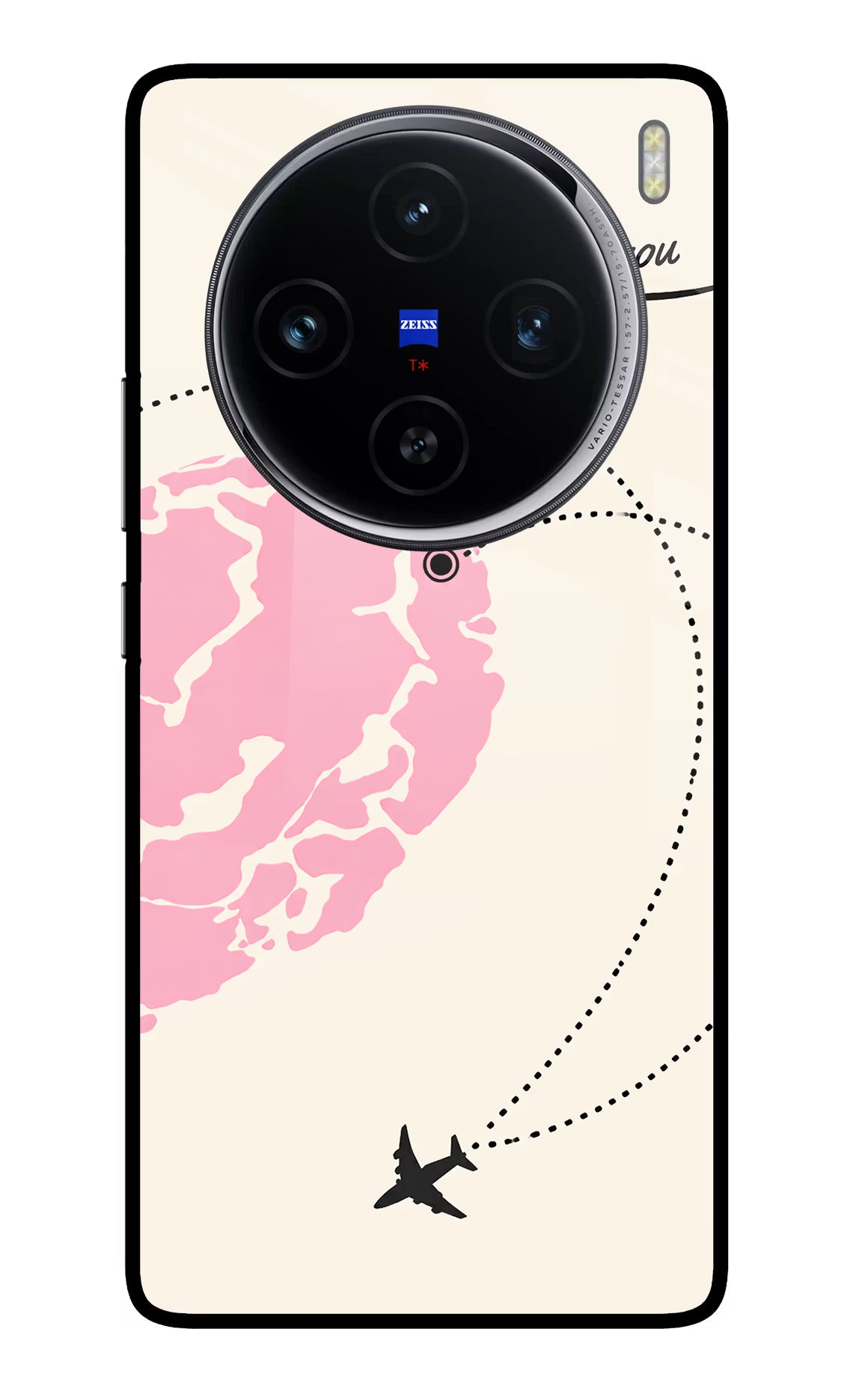 Miss Orbit Vivo X100 Glass Case