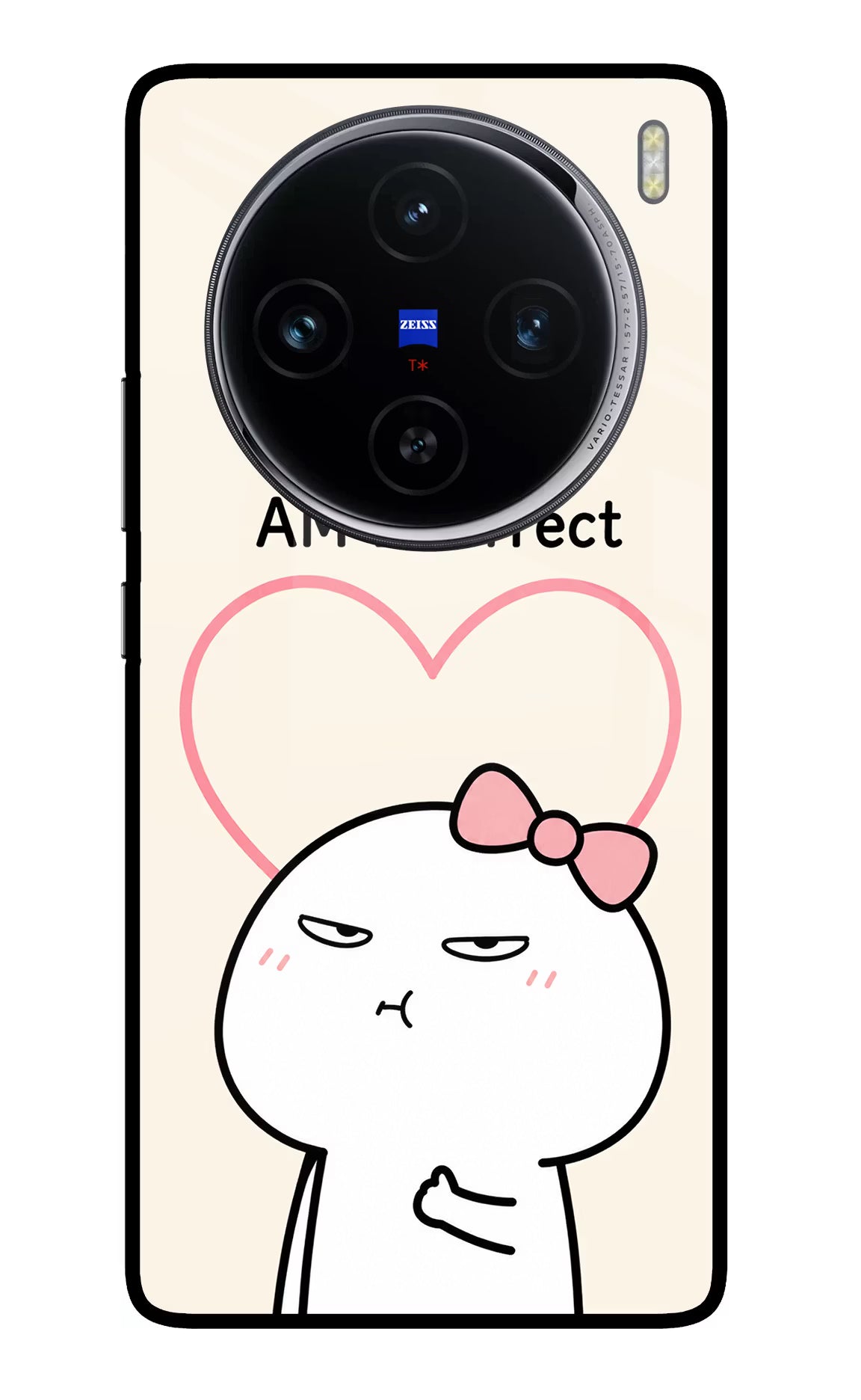 Always Right Vivo X100 Glass Case