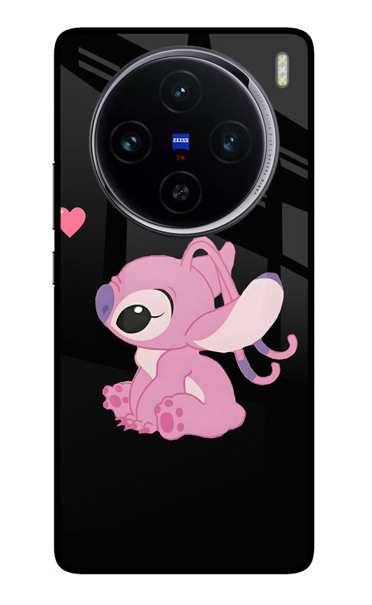 Angel Crush Vivo X100 Glass Case