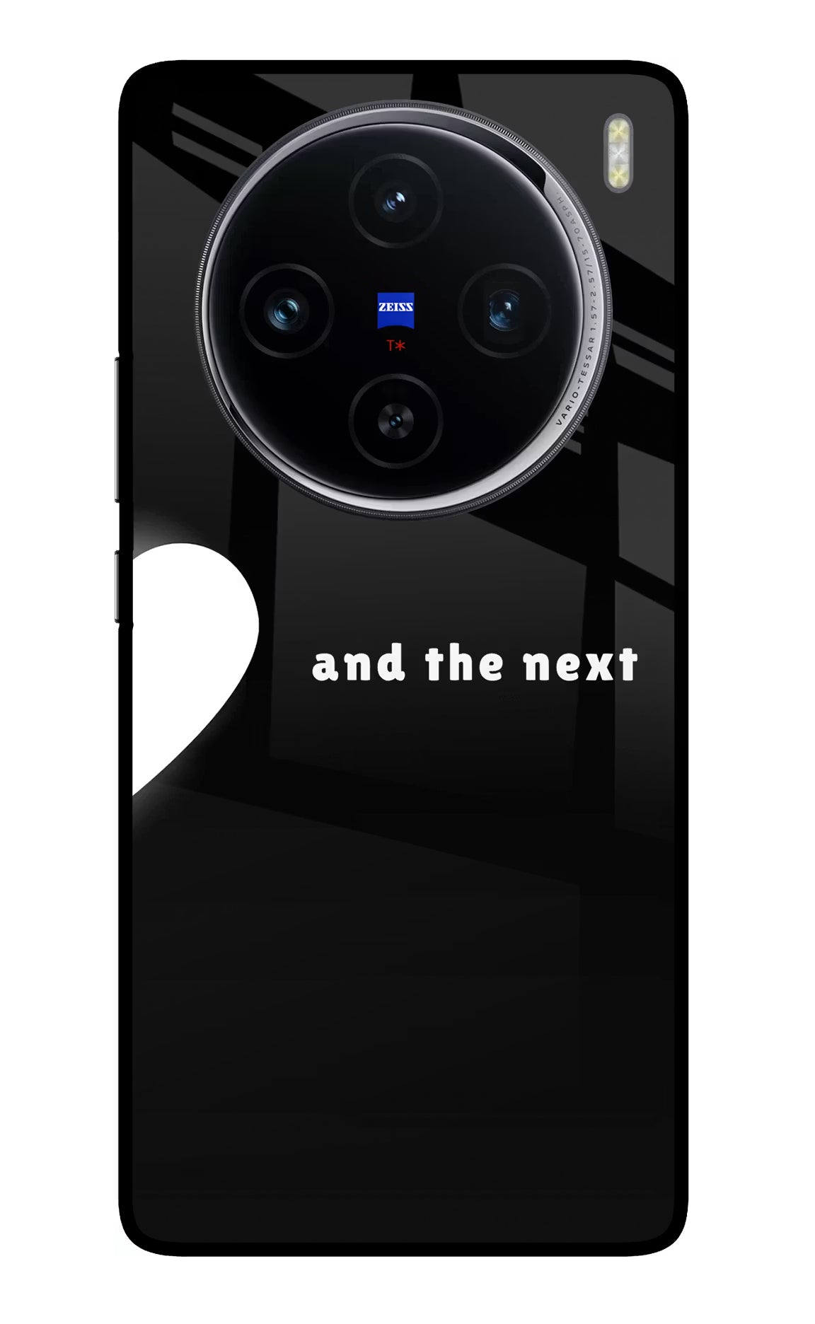 Next World Vivo X100 Glass Case