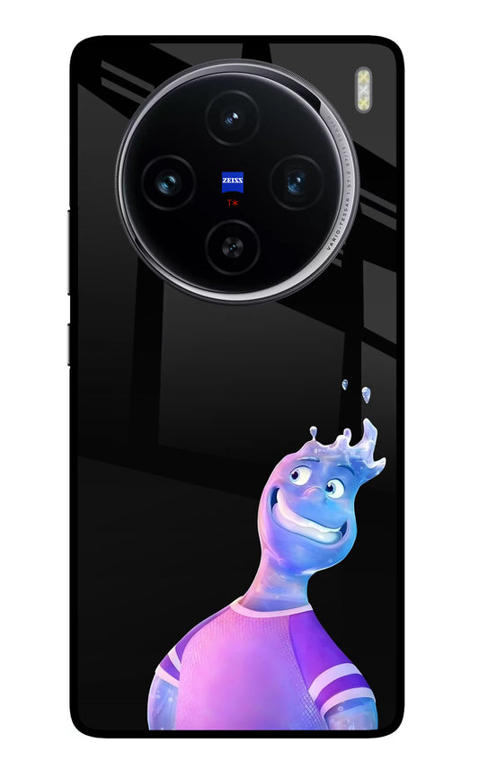 Wade Wave Vivo X100 Glass Case
