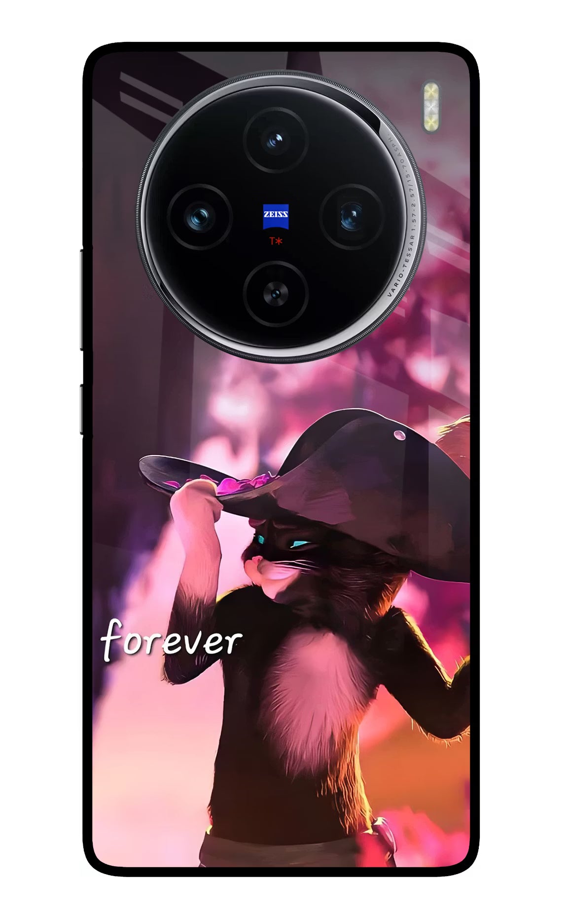 Forever Cat Vivo X100 Glass Case