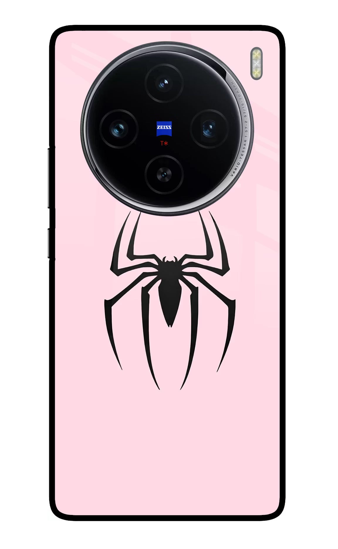 Peter Symbol Vivo X100 Glass Case