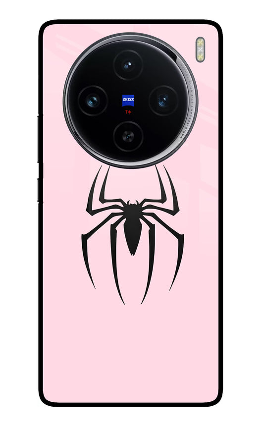 Peter Symbol Vivo X100 Glass Case