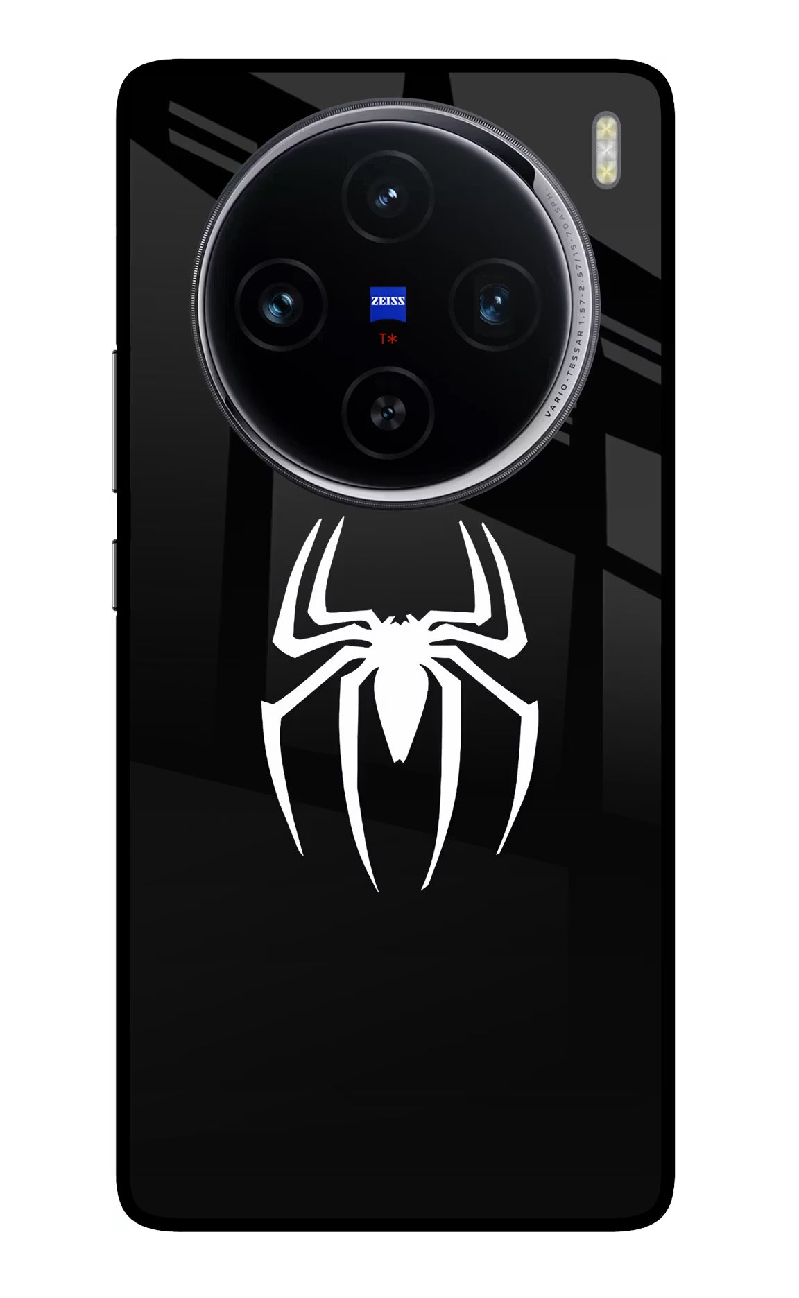 Miles Symbol Vivo X100 Glass Case