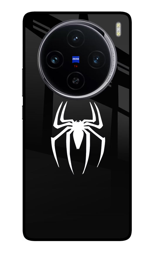 Miles Symbol Vivo X100 Glass Case