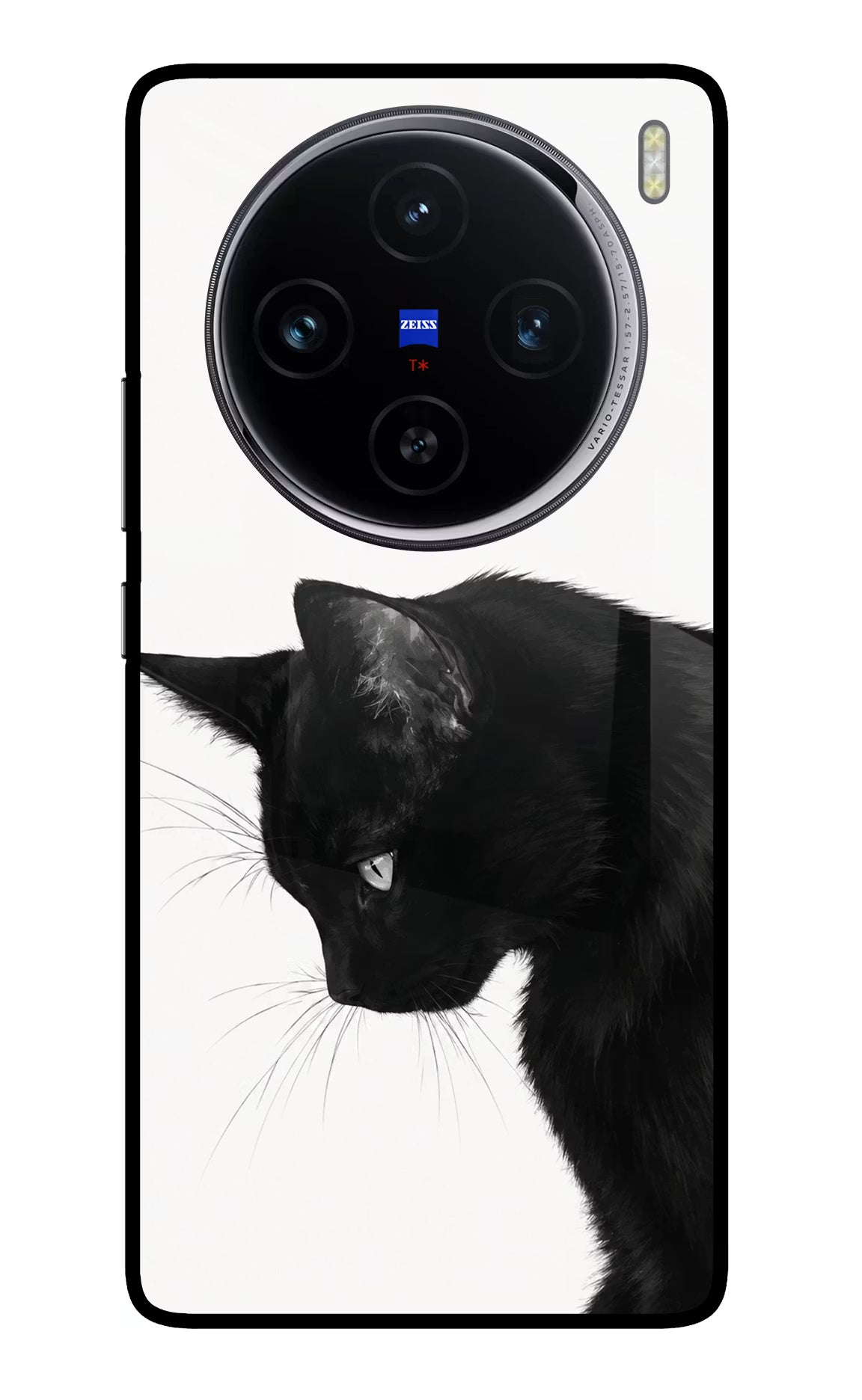 Shadow Gaze Vivo X100 Glass Case