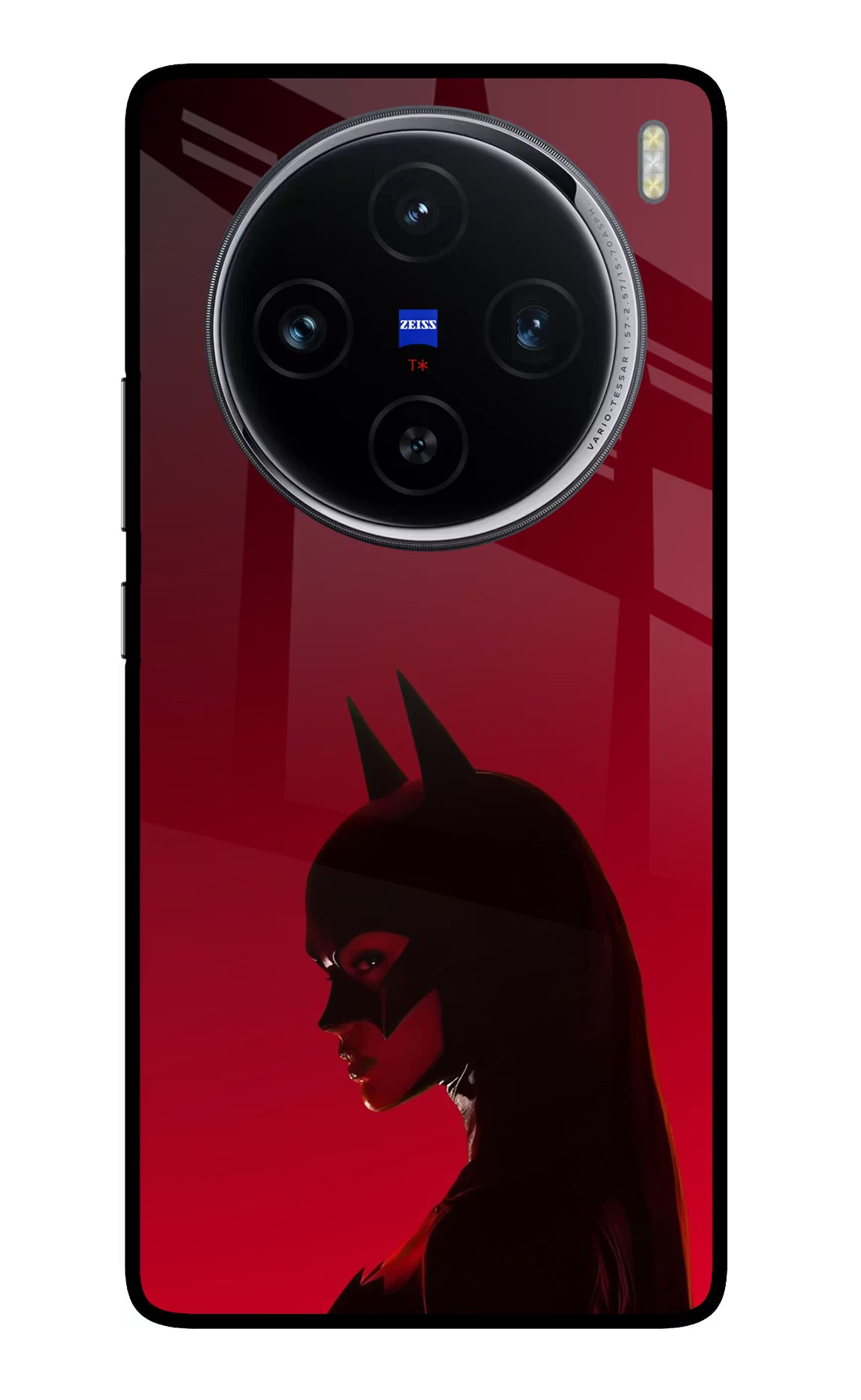 Night Thief Vivo X100 Glass Case
