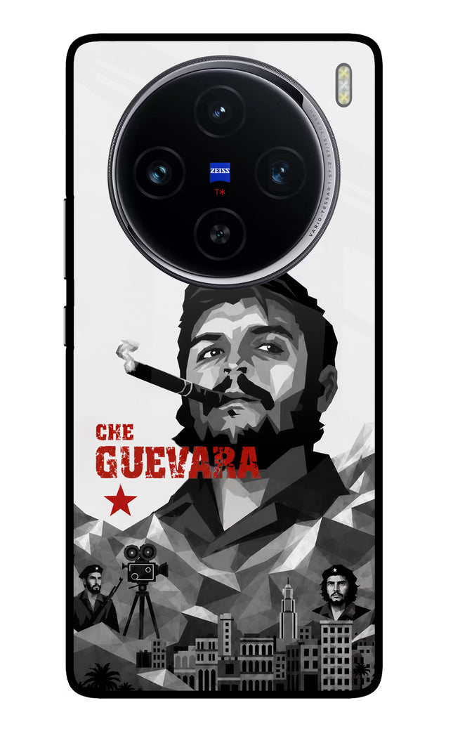 Che Guevara Iconic Vivo X100 Glass Case