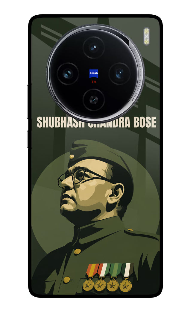 Netaji Legacy Vivo X100 Glass Case