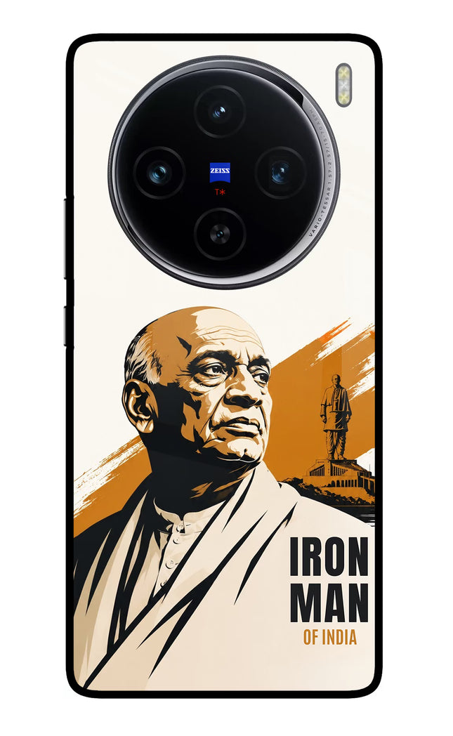Chandrashekhar Azad Fearless Vivo X100 Glass Case