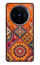 Kutch Glow Vivo X100 Glass Case