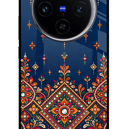 Neel Noor Vivo X100 Glass Case