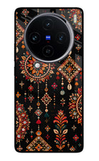 Boho Noir Vivo X100 Glass Case
