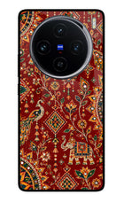 Laal Riwaaz Vivo X100 Glass Case