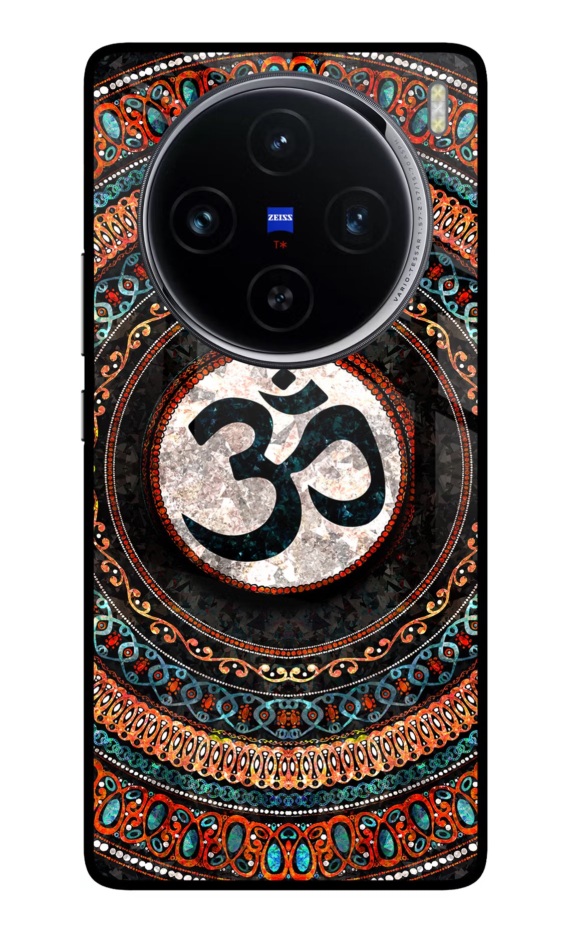 Om Culture Vivo X100 Pop Case by Casekaro