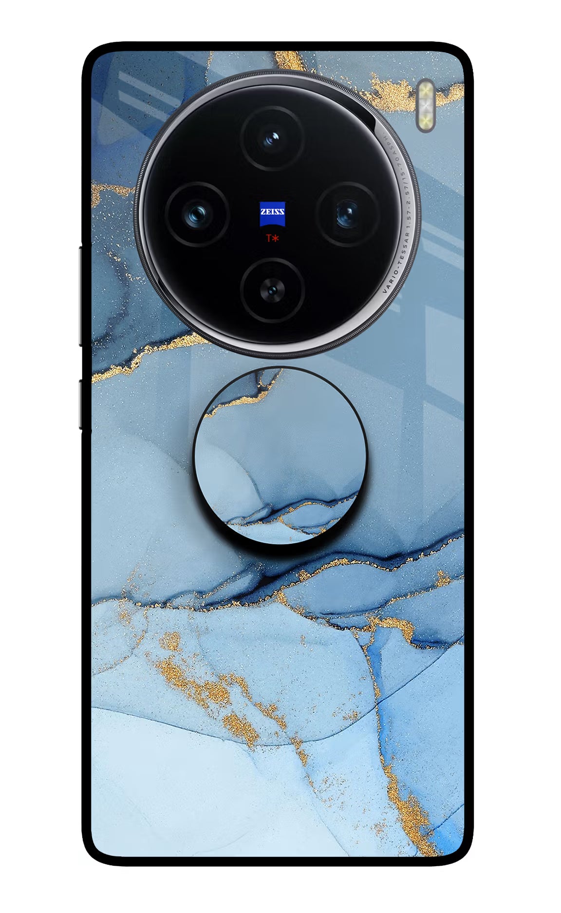 Blue Marble Vivo X100 Pop Case by Casekaro
