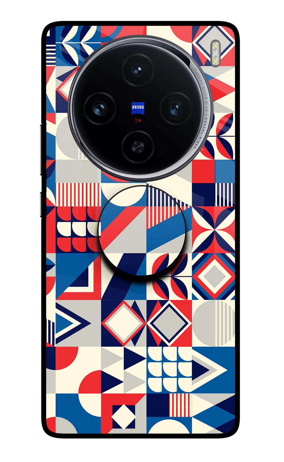 Colorful Pattern Vivo X100 Pop Case by Casekaro