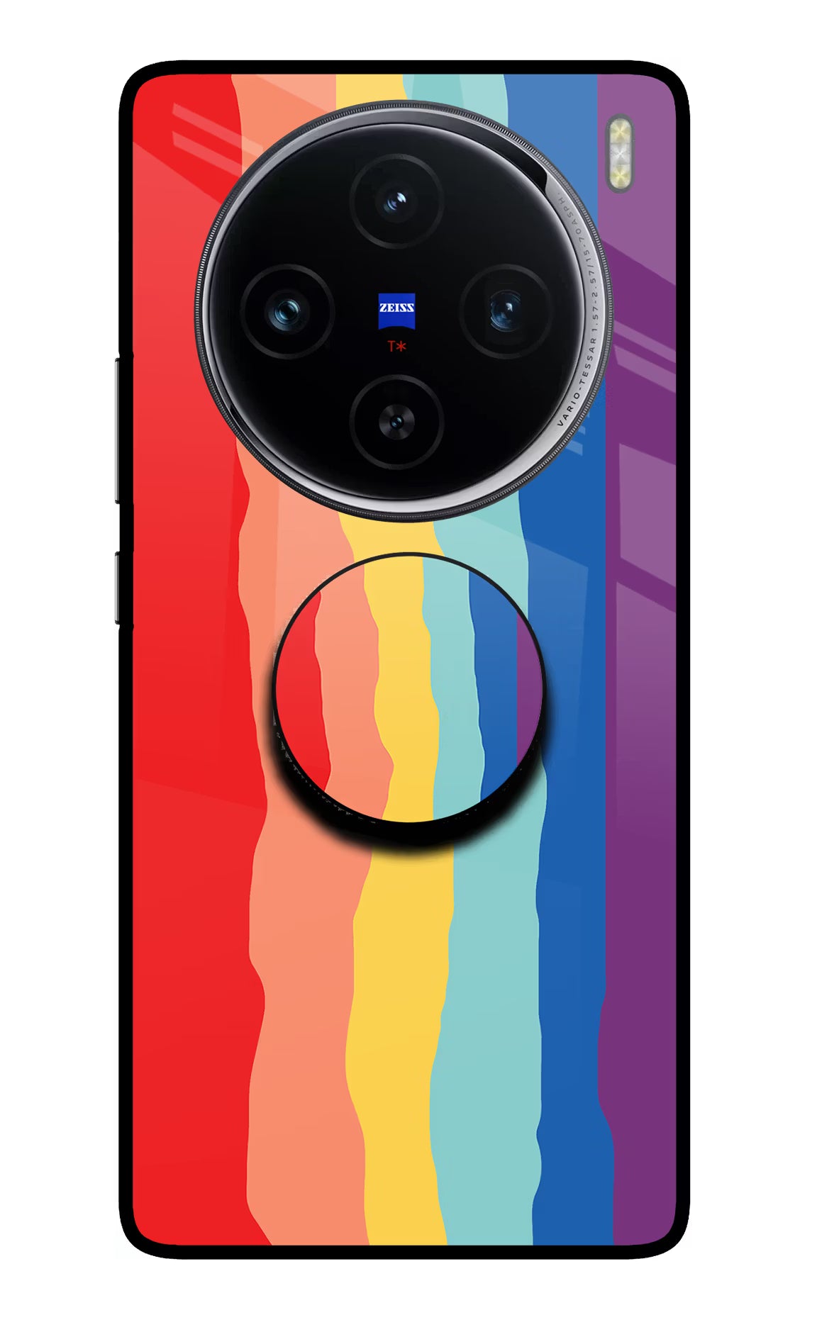 Rainbow Vivo X100 Pop Case by Casekaro