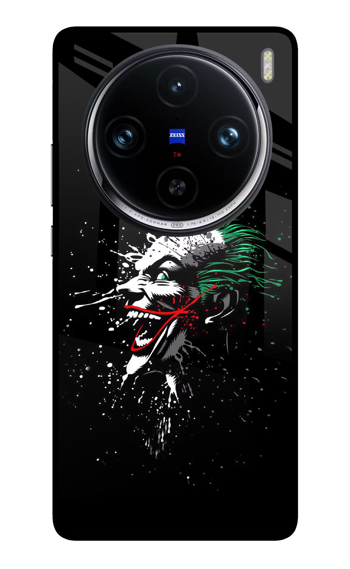 Joker Vivo X100 Pro Glass Case Back Cover by Casekaro