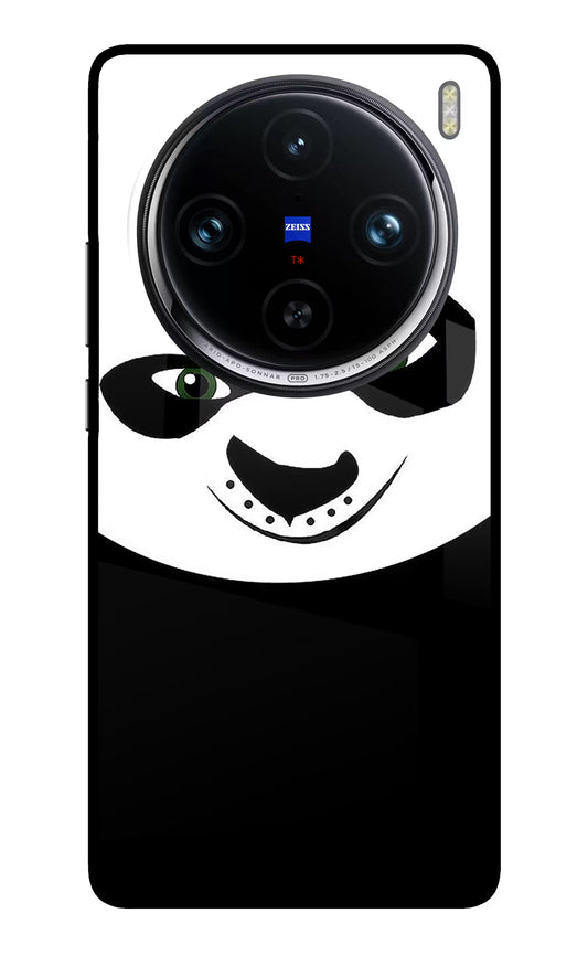 Panda Vivo X100 Pro Glass Case