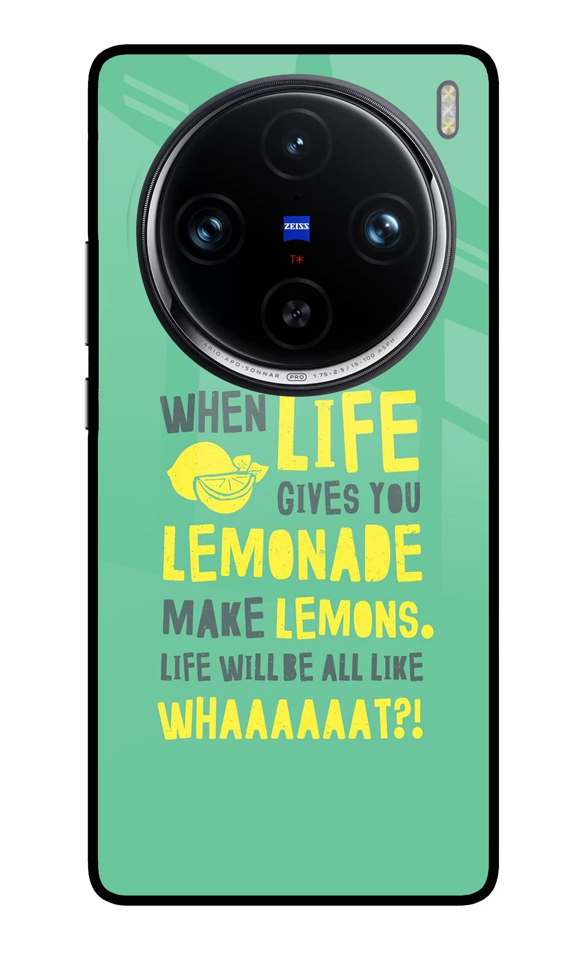 Quote Vivo X100 Pro Glass Case