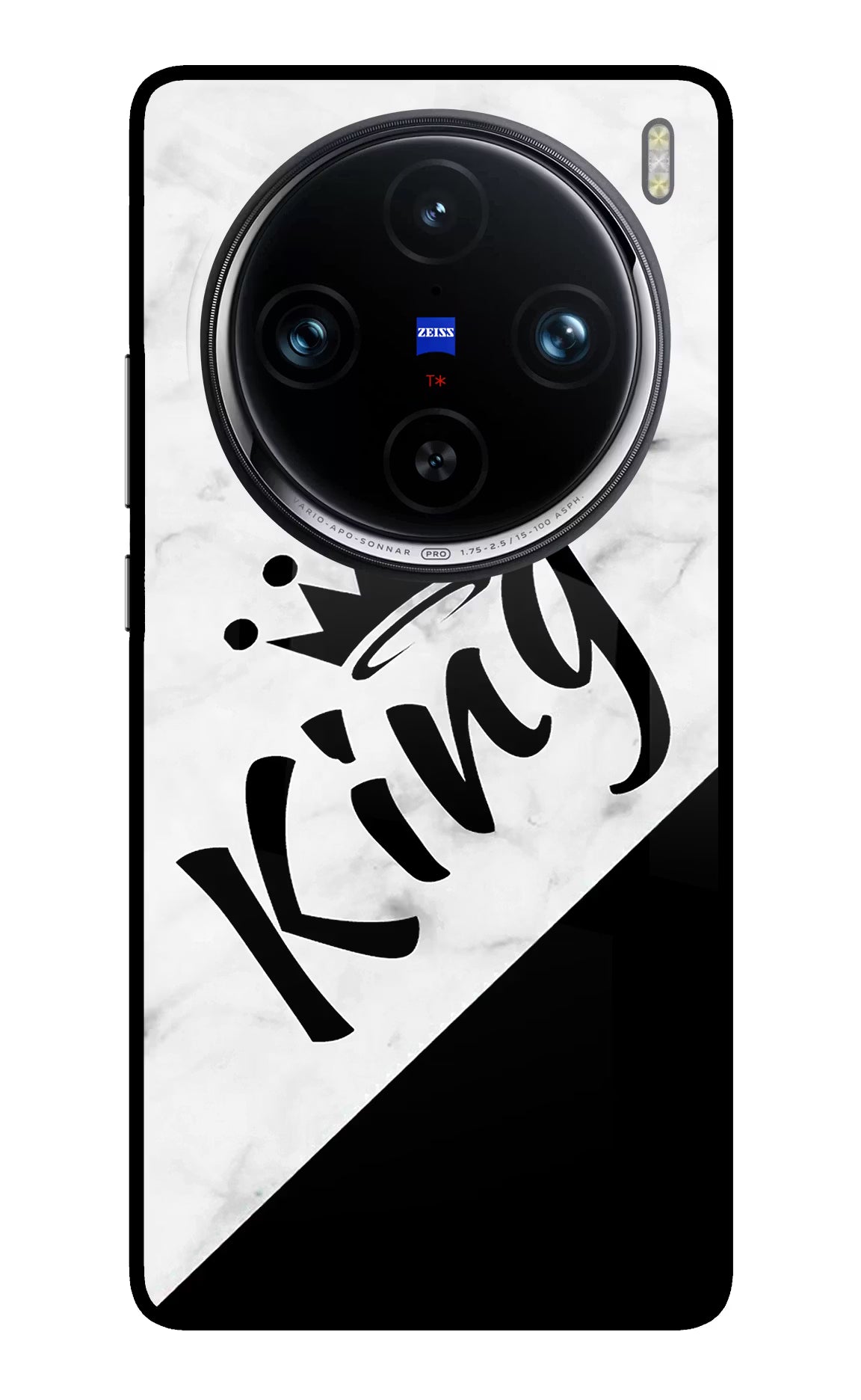 King Vivo X100 Pro Glass Case