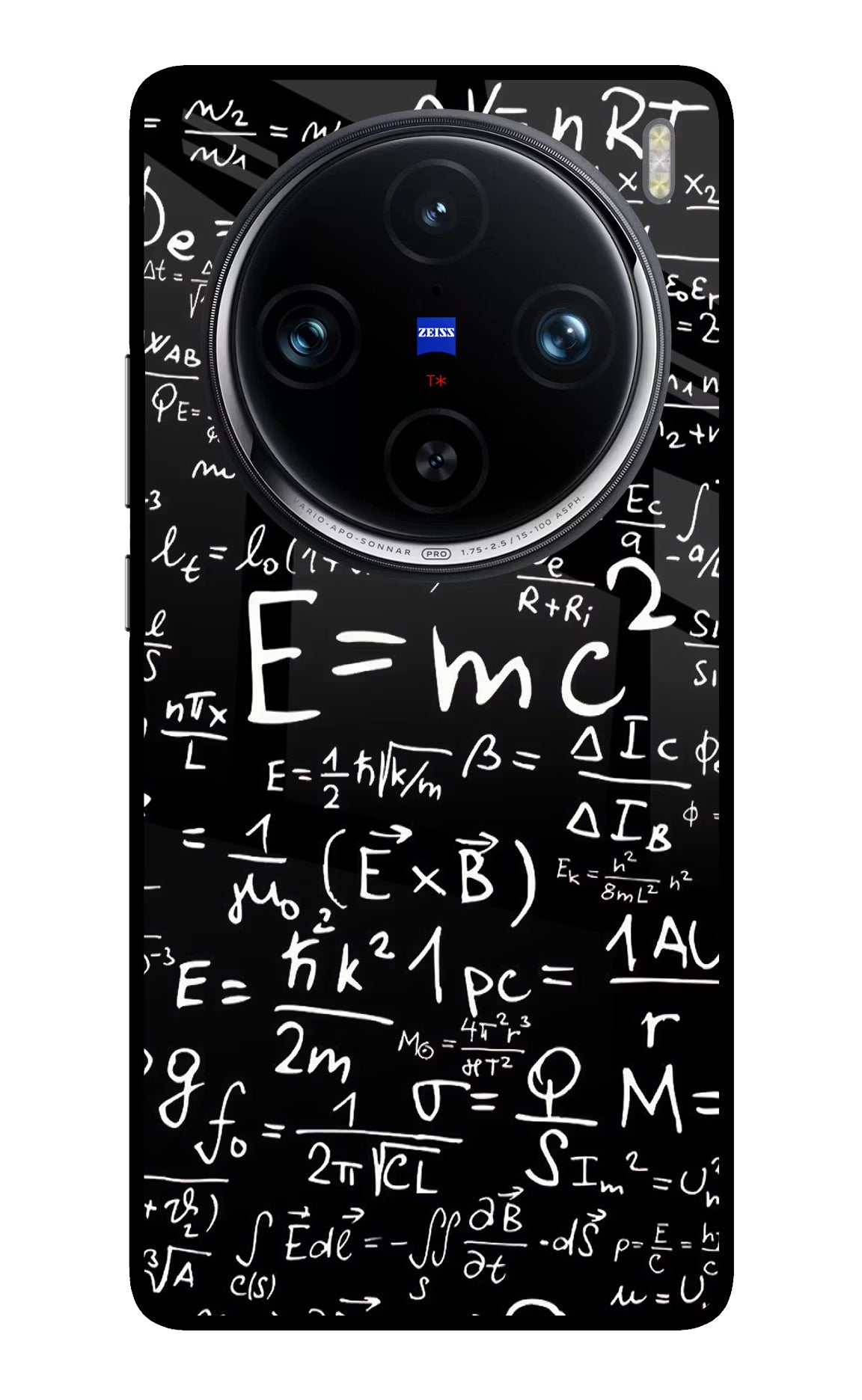 Physics Formula Vivo X100 Pro Glass Case Back Cover by Casekaro