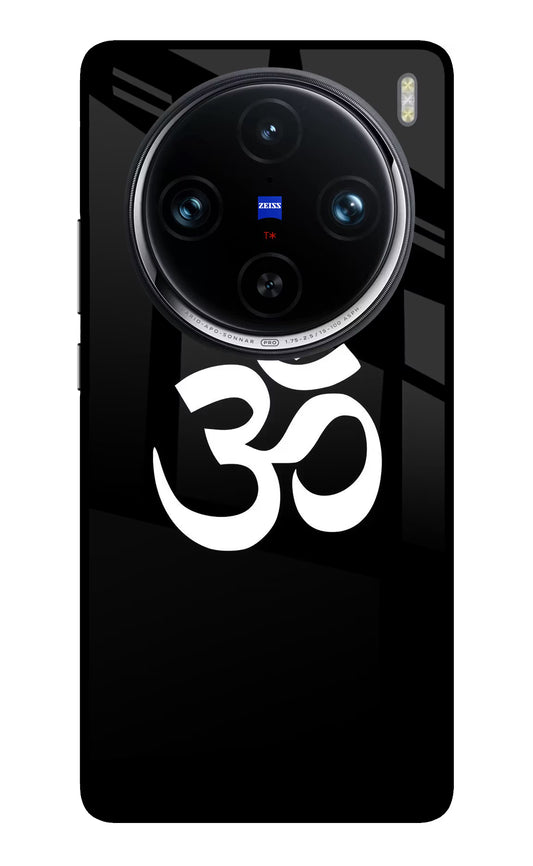 Om Vivo X100 Pro Glass Case