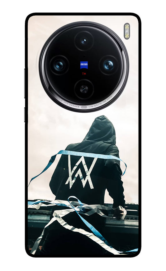 Alan Walker Vivo X100 Pro Glass Case