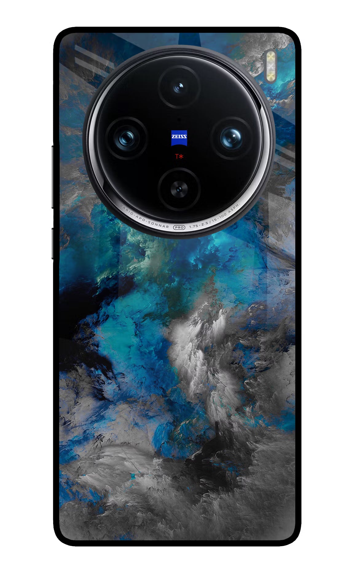 Artwork Vivo X100 Pro Glass Case Back Cover by Casekaro