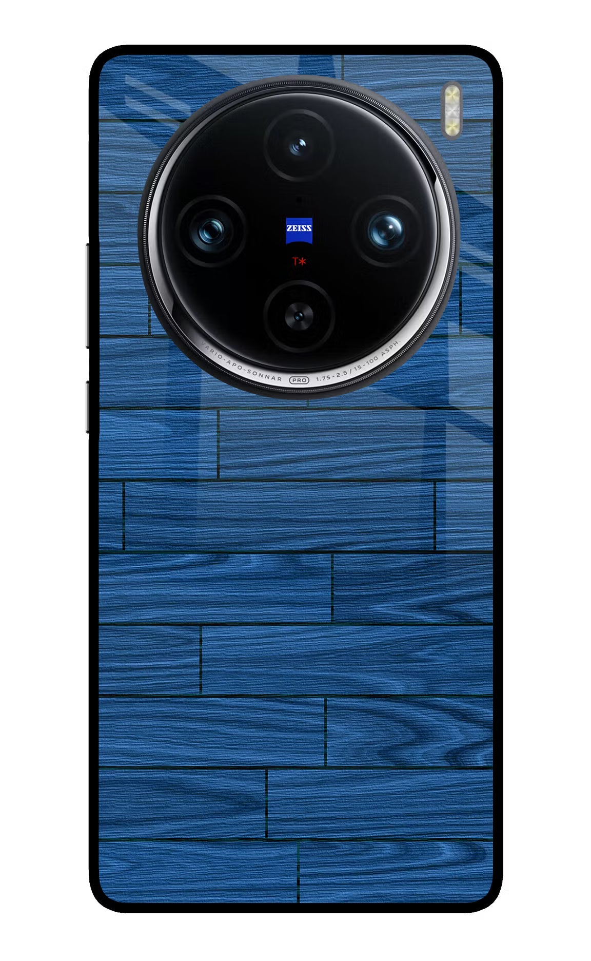 Wooden Texture Vivo X100 Pro Glass Case