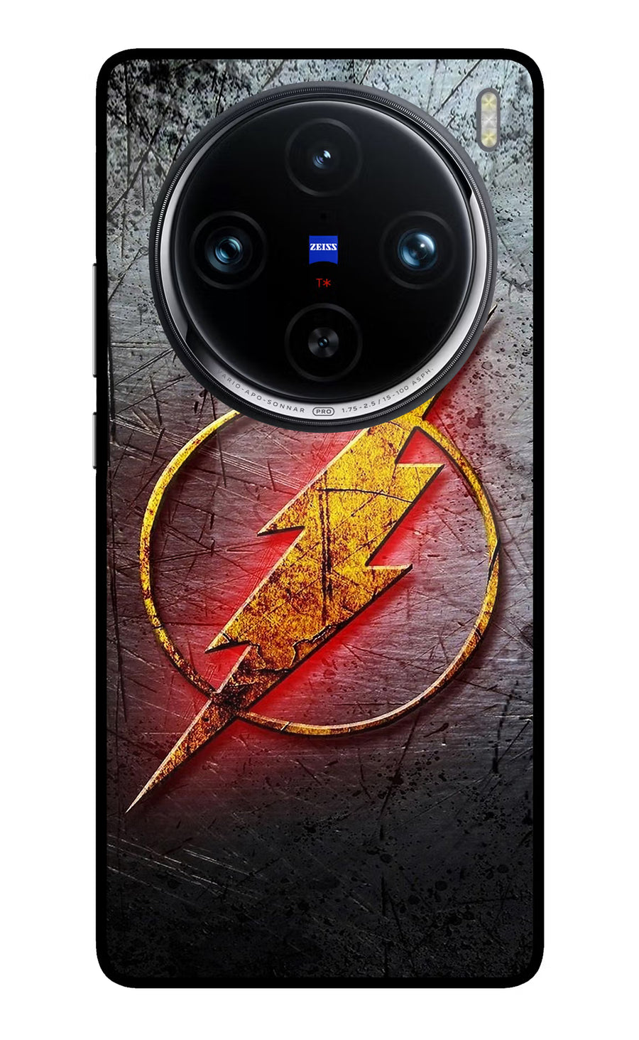 Flash Vivo X100 Pro Back Cover, Glass case