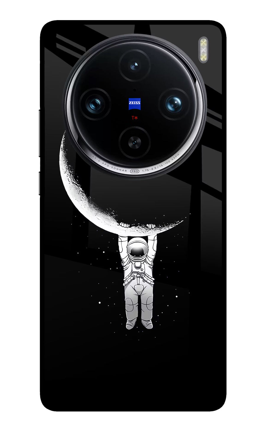 Moon Space Vivo X100 Pro Back Cover, Glass case