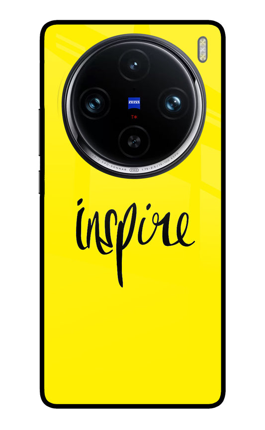 Inspire Vivo X100 Pro Glass Case