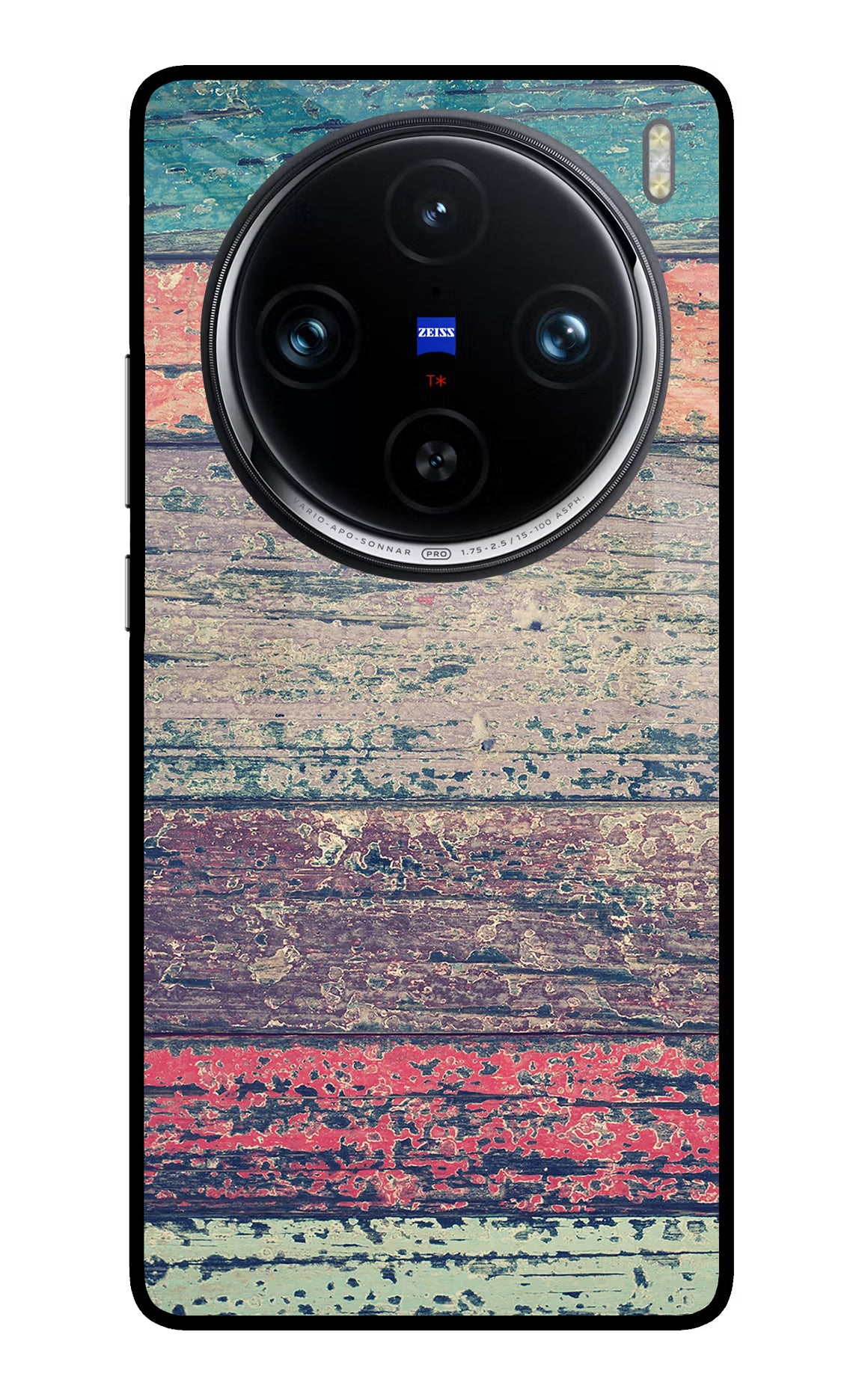 Colourful Wall Vivo X100 Pro Glass Case