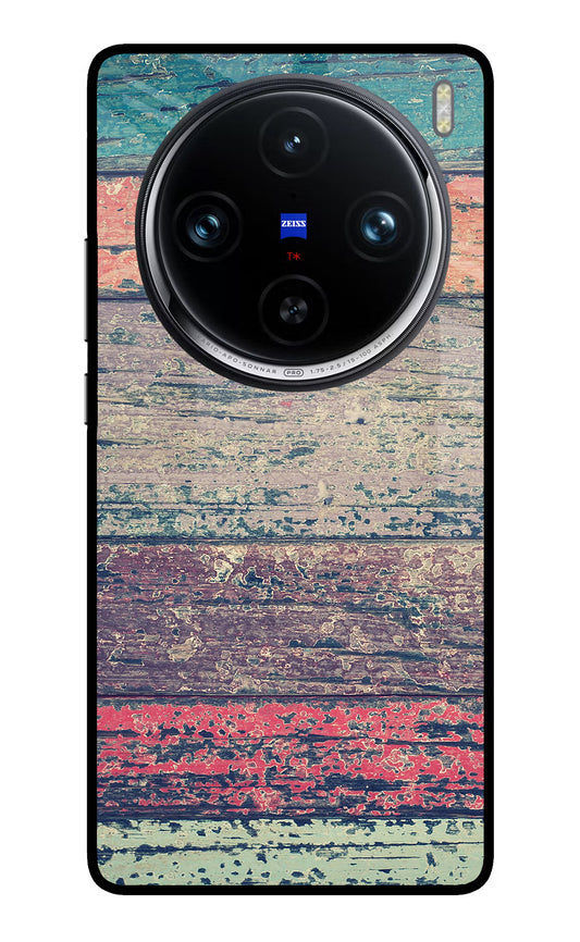 Colourful Wall Vivo X100 Pro Glass Case