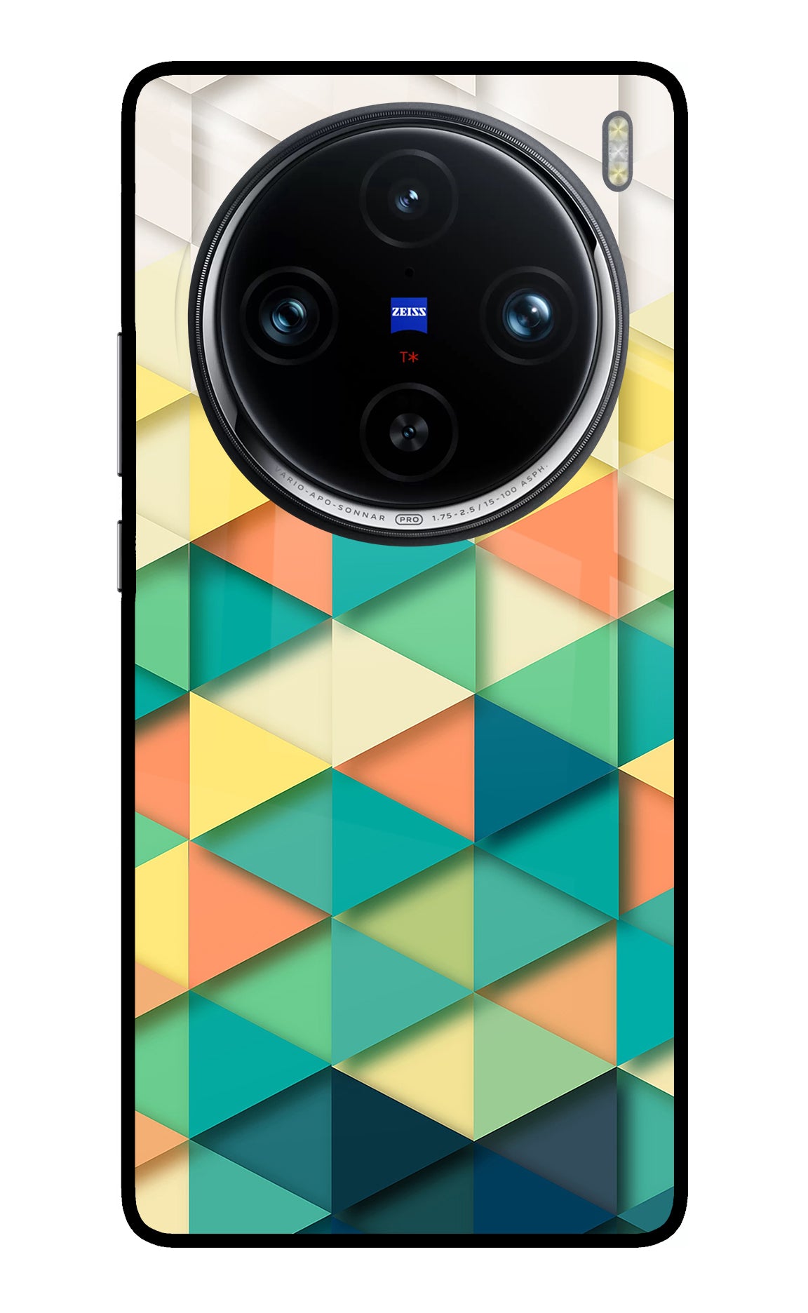 Abstract Vivo X100 Pro Back Cover