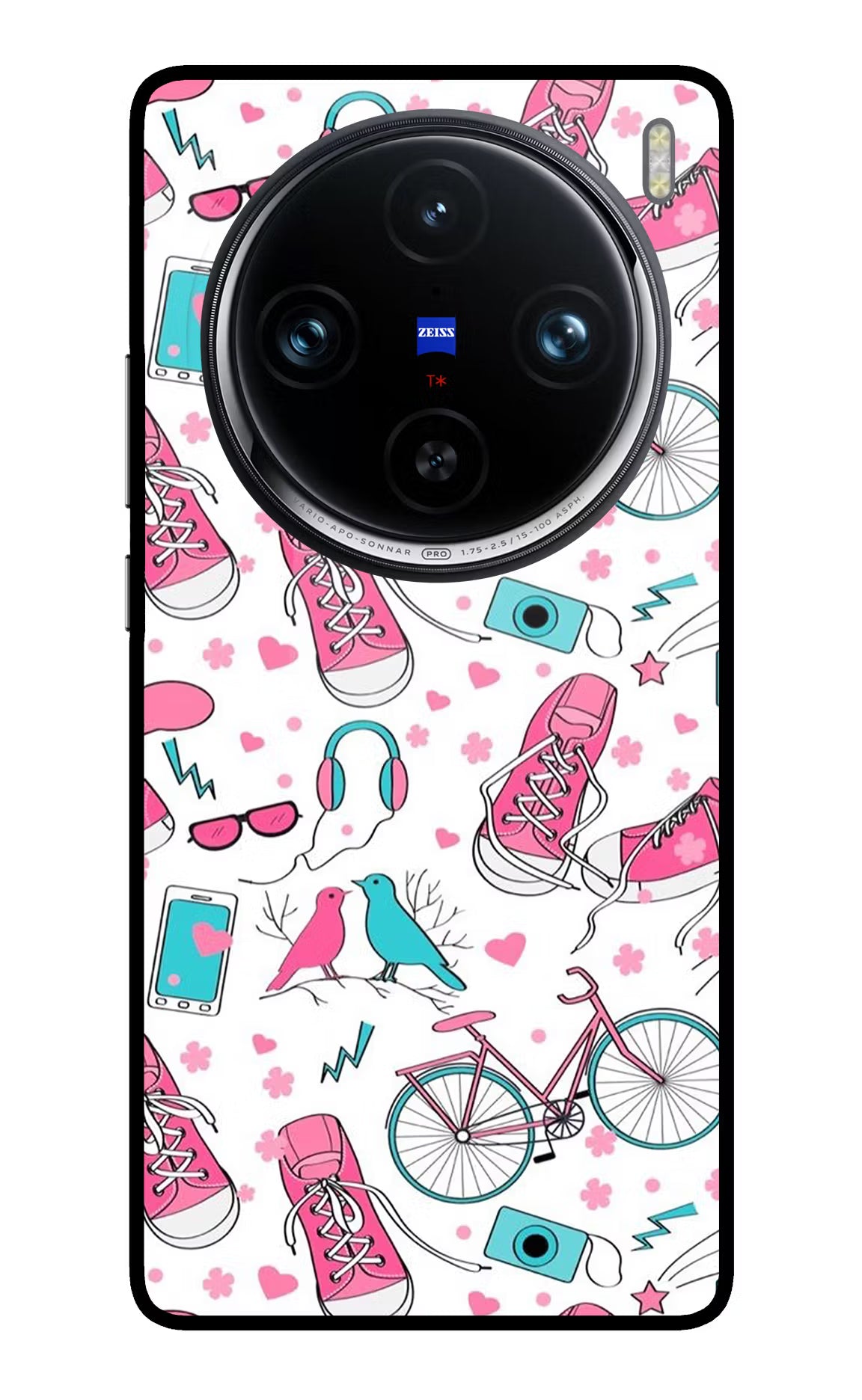 Artwork Vivo X100 Pro Glass Case