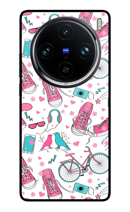Artwork Vivo X100 Pro Glass Case