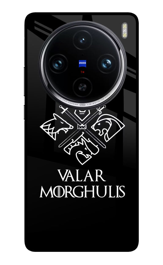 Valar Morghulis | Game Of Thrones Vivo X100 Pro Glass Case