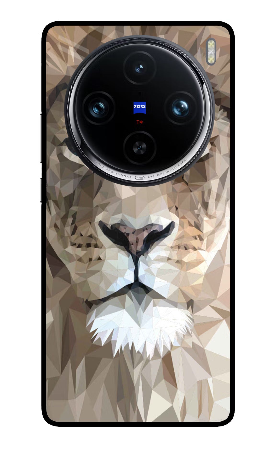 Lion Art Vivo X100 Pro Glass Case